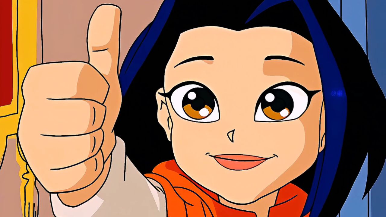 小玉心中想的是什么#动漫解说 #成龙历险记 #动漫解说