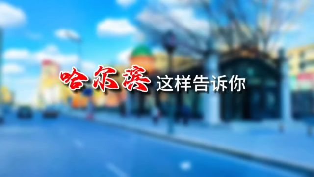 哈尔滨这样告诉你.晓达作词 杨人翊作曲 王晓艳演唱