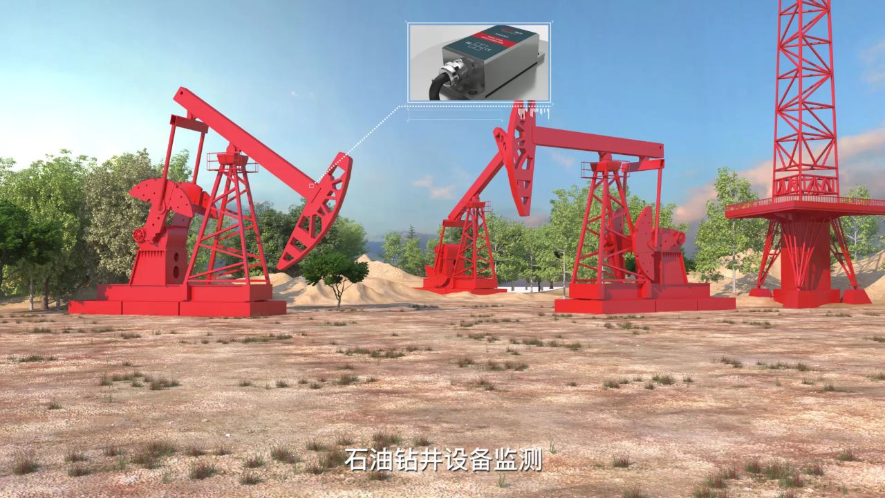 瑞芬-石油钻井设备监测-低功耗倾斜仪