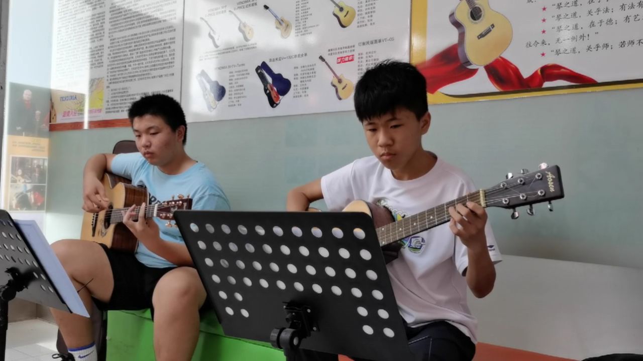 风尚吉他周末小组课堂:课堂练习《多利亚布鲁斯》