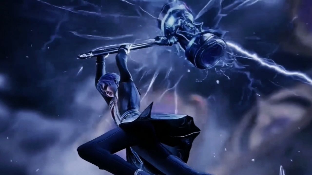 绝世唐门:王冬双生武魂曝光,昊天锤现世是泄露身份的无奈