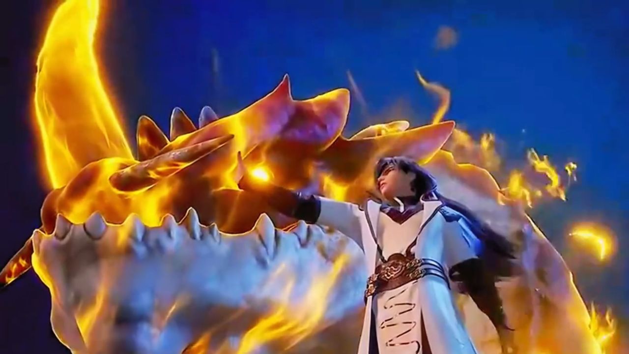 灵剑尊:楚行云与赵雨的较量,魔法还是现实?