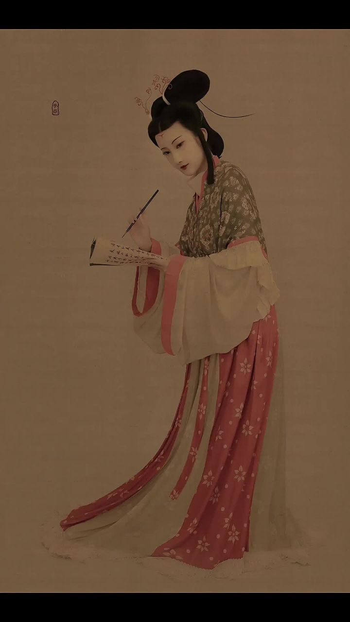 顾恺之名画《女史箴图》,承载历史记忆的仕女画.0202