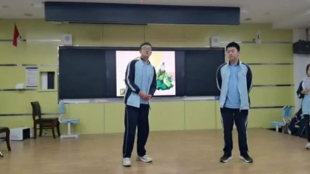 【课堂内外】课本剧展演