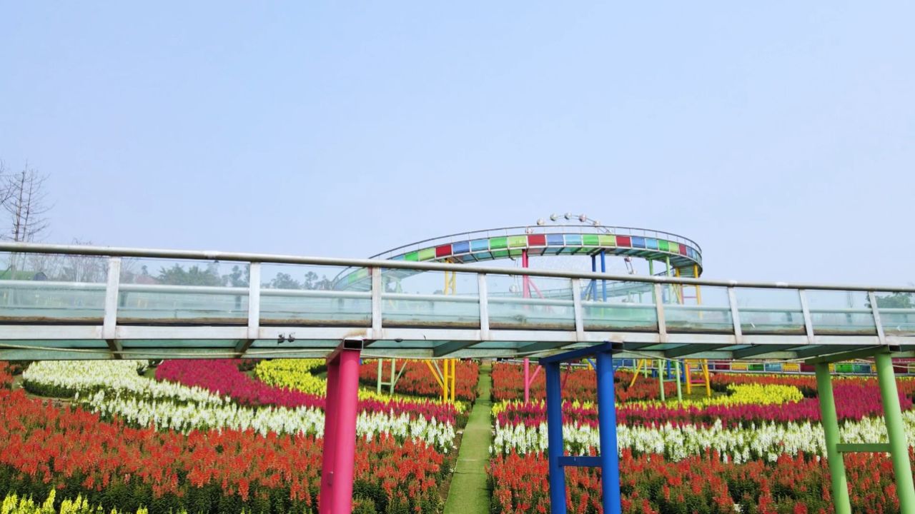 2024年四月音乐百花谷百花旅游节