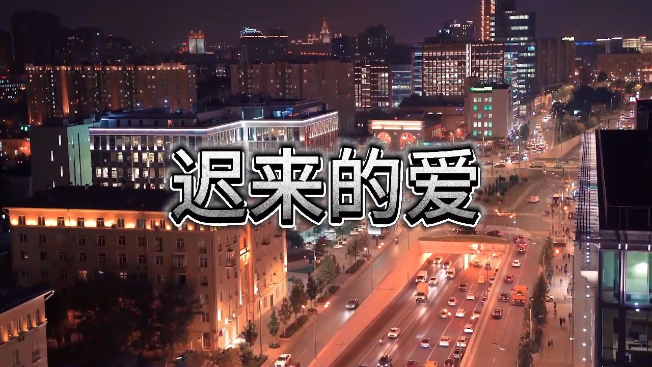 《书名《迟来的爱》完整版》