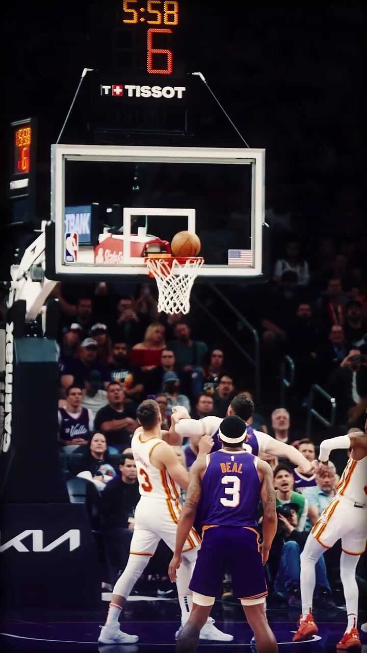 杜兰特细节抛投单吃卡佩拉#杜兰特 #铁铁的nba特辑