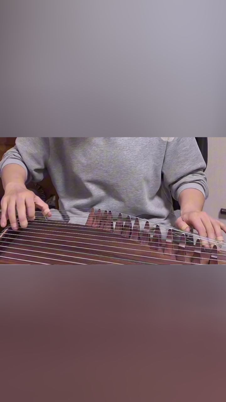 王腱古筝曲《葬花吟》,如泣如诉,绕梁三日,太有代入感了