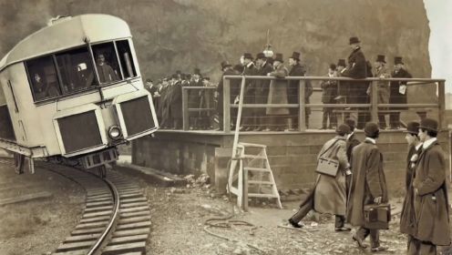 100年前发明单轨火车的人真是个天才