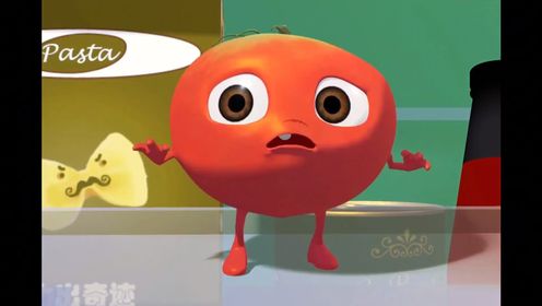 中传媒毕设动画短片—《骄傲的番茄》菜就是菜坑争也改变不了命运…