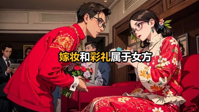 嫁妆和彩礼都属于女方婚前个人财产