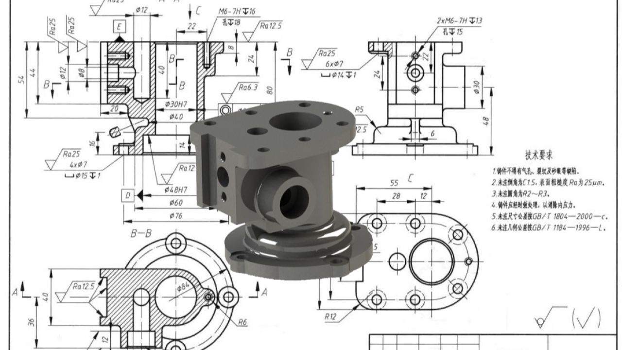 solidworks视频教程sw实战营爱军老师图集_缸体