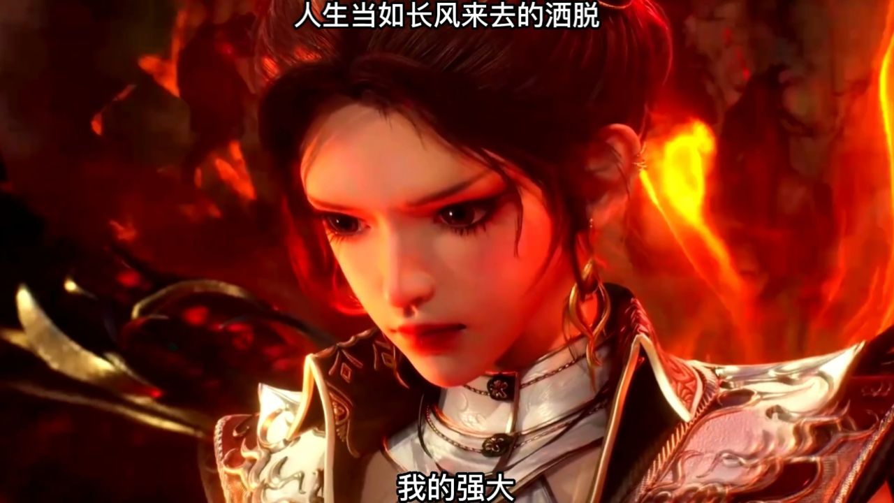 斗罗大陆2绝世唐门：马小桃霸气变身黑火凤凰，三技合一击穿日月战队_高清1080P在线观看平台_腾讯视频