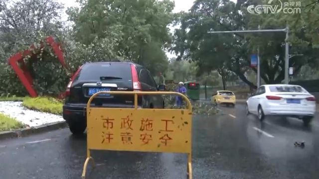 福建三明:遭遇强对流天气,多部门积极应对