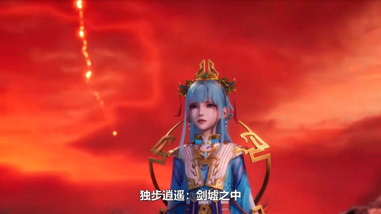 独步逍遥:剑墟之中,剑卷天地,叶宇无敌现身!