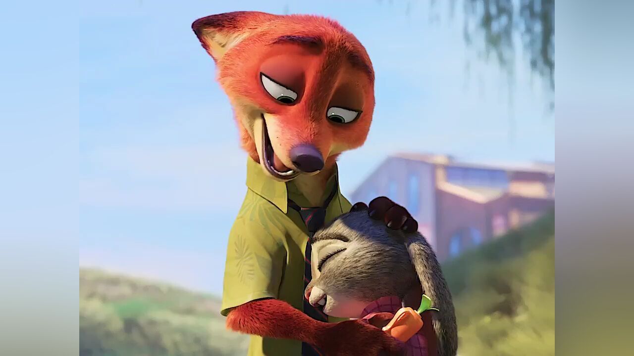 尼克是朱迪生命里的一道光