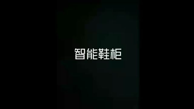 智能鞋柜