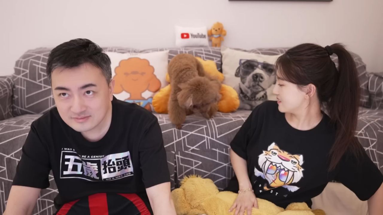 千萬別努力,努力毀一生 _ 老高與小茉 mr _ mrs gao