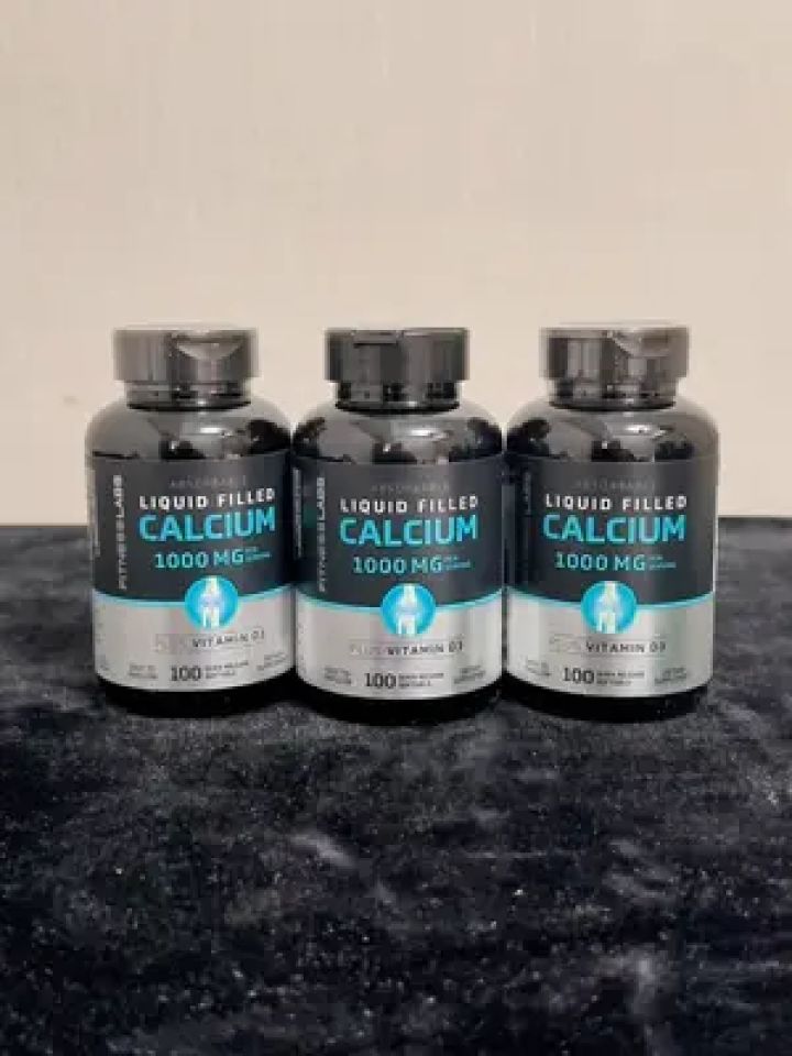 进口液体钙三瓶活动!数量不多!#补钙 #液体钙 #钙片