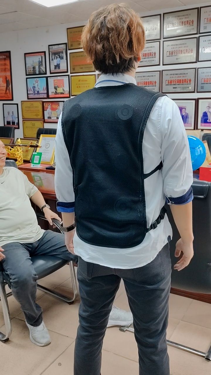 珍葆半导体制冷与加热双功能衣服