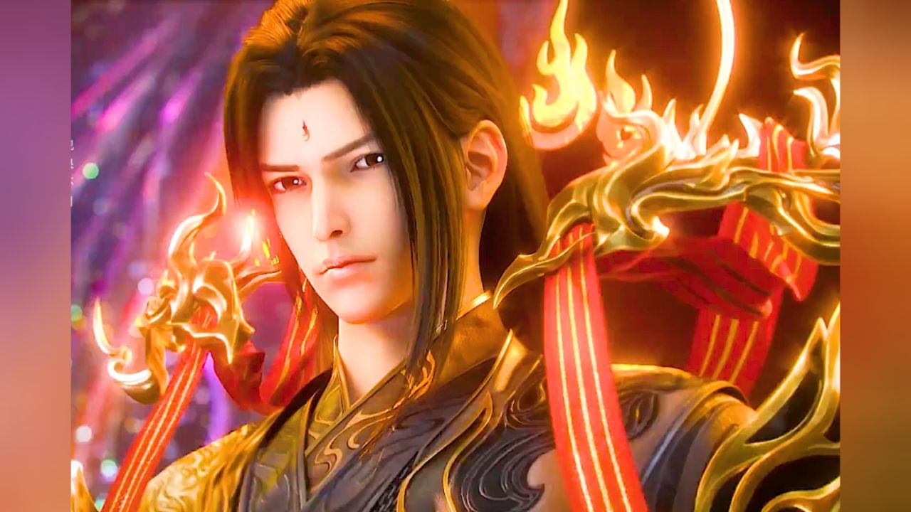 满级大佬萧炎现身《大主宰》！_#大主宰炎帝登场#大主宰动画_高清