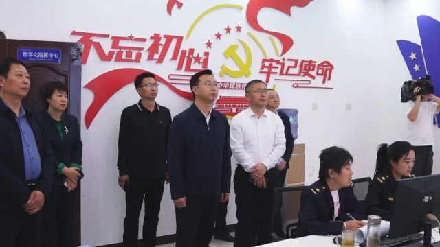 许德伟带队开展小城镇综合提升考察学习并现场办公