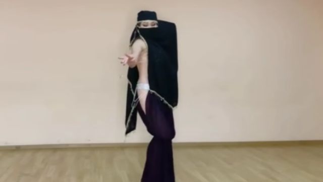 【丝媚东方舞】Aigerim belly dancer