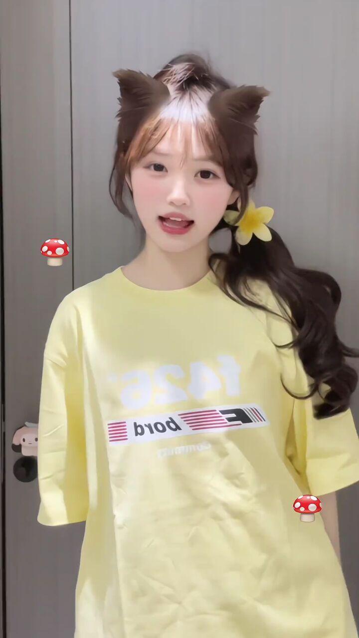 酱酱～#甜妹 #圆脸 #扭一扭 #甜甜的手势舞 #宝宝你看镜头