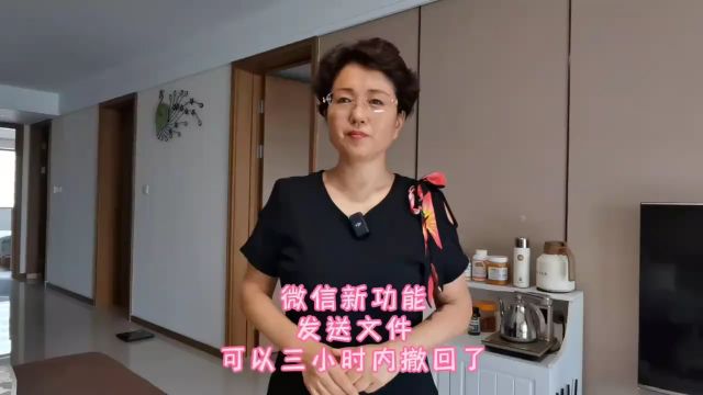 微信官方揭秘撤回功能:文字可重编,文件3小时可撤