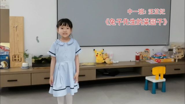 绘本故事《兔子先生的菜园子》