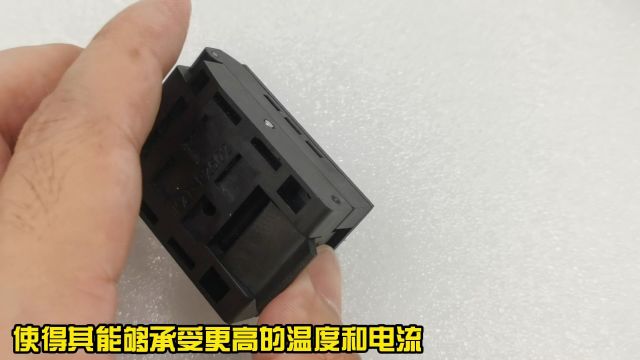 BGA144电源稳压芯片转换器DC芯片老化夹具测试座socket插座大电流