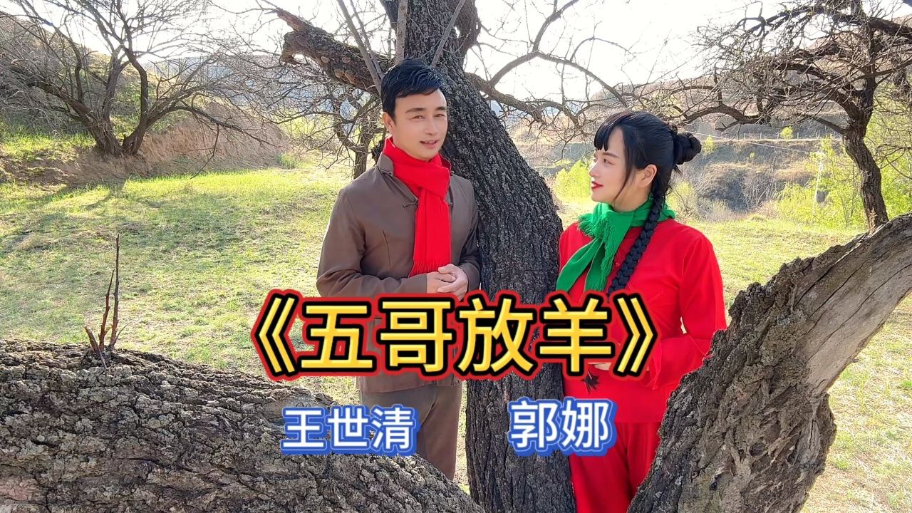 传统二人台《五哥放羊》王世清 郭娜