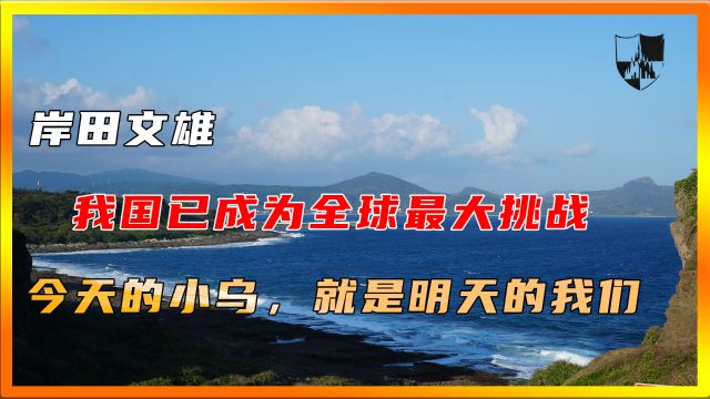 岸田文雄:我国已成为全球最大挑战,今天的小乌,就是明天的我们