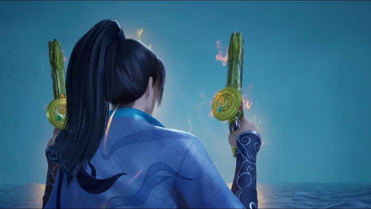 独步逍遥:寻找海妖岛之路难度升级,鲛人王出现,叶宇