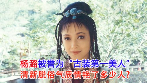 杨潞《甘十九妹》，被誉为“古装第一美人”，现如今发展怎么样?