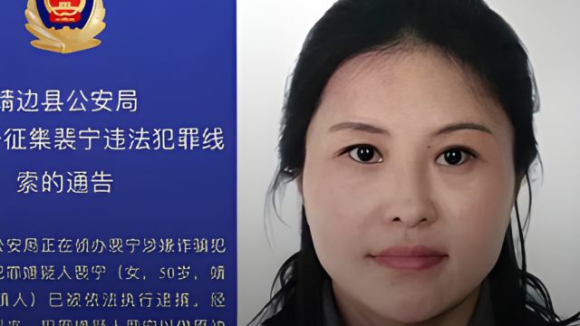 陕西榆林征集一女子犯罪线索:嫌犯曾举报当地银行系统腐败