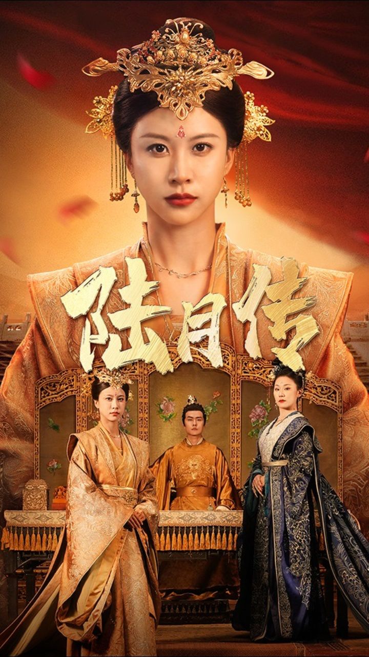 古装宫斗剧《陆月传》影视解说精彩片段