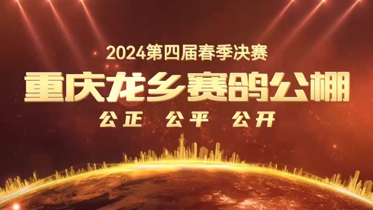 重庆龙乡公棚2024年第四届总决赛全程视频集锦