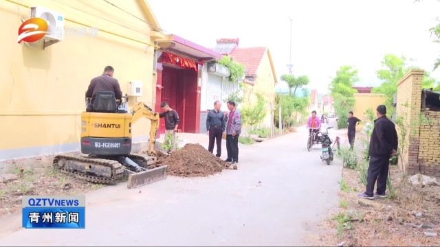 青州市东夏镇:推进生活污水改造 提高人居环境水平