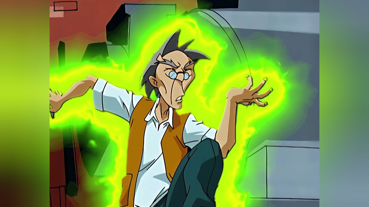 成龙历险记  #童年动画片  #童年回忆 成龙历险记老爹高光时刻