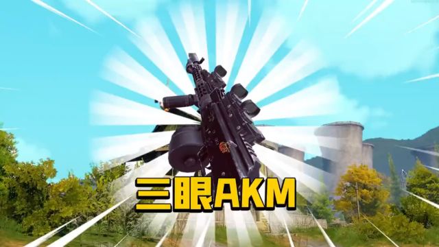 三眼神童AKM!