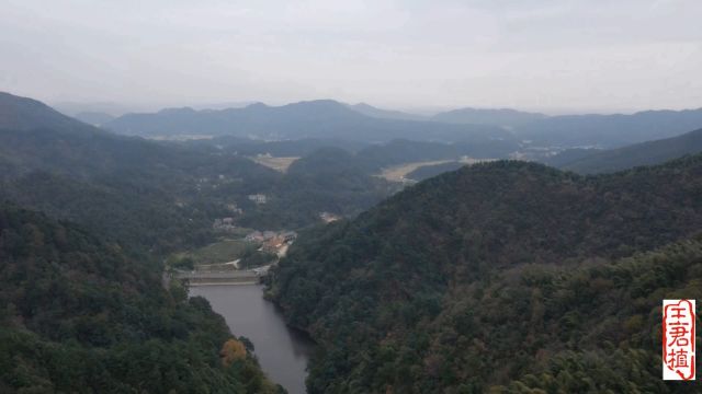 湖南山水韶山冲,牛形山上虎歇坪