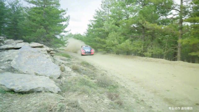 WRC 2024 肯尼亚站震撼来袭 (现代车队测试阶段)#wrc拉力赛