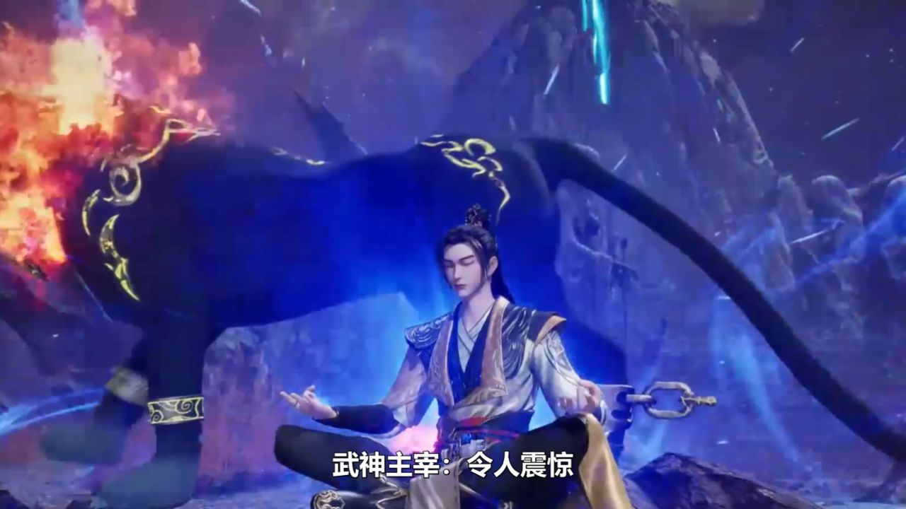 武神主宰:令人震惊!阁主卓清风称呼年轻少年为大师