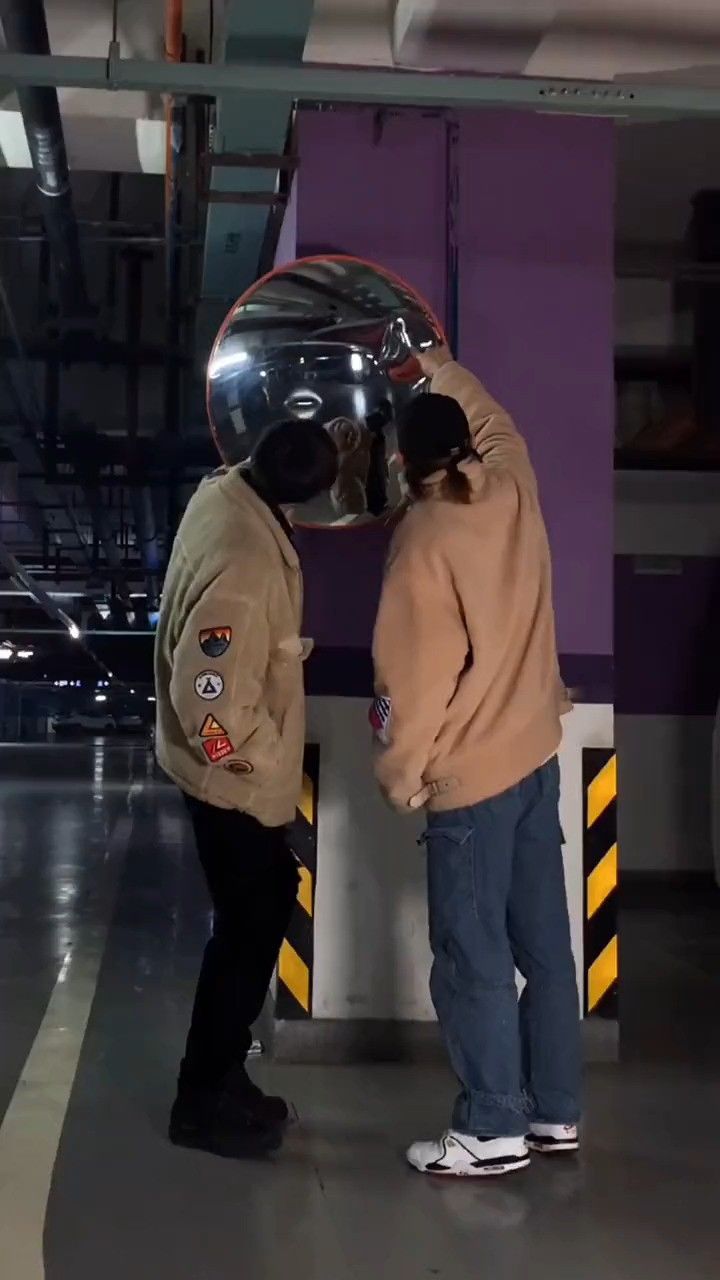 为啥我两都是男生还有男生来要微信@阿森同学 #舞王争霸赛