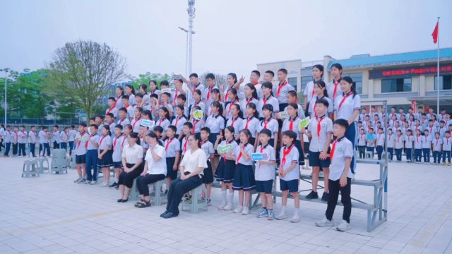 广西来宾市解放小学2024届毕业季主题微电影