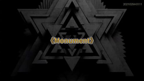 Monument 公司年会舞台演出动感炫酷背景视频素材