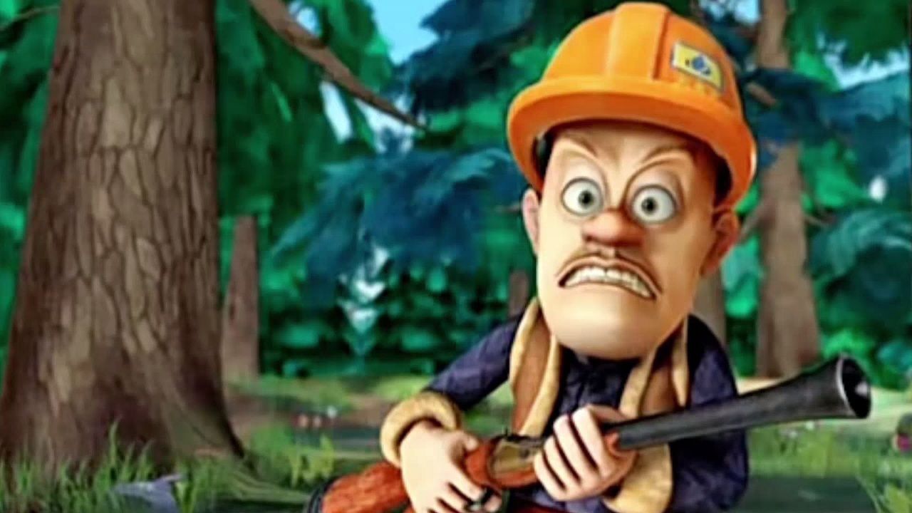 《熊出没》第7集《小心电线》