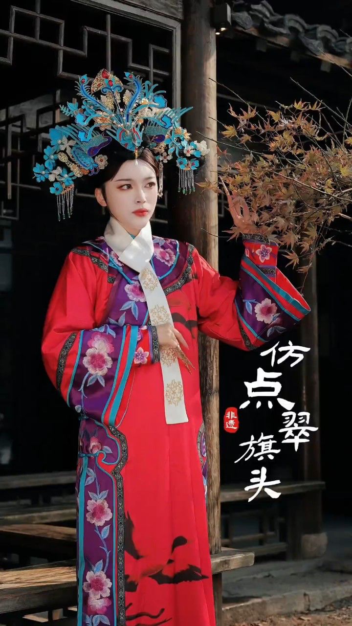 斗胆用易拉罐,还原一下华妃娘娘网传八千万的点翠头饰,算成功了吗?
