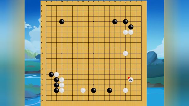 有理有据 李老师少儿围棋精彩瞬间